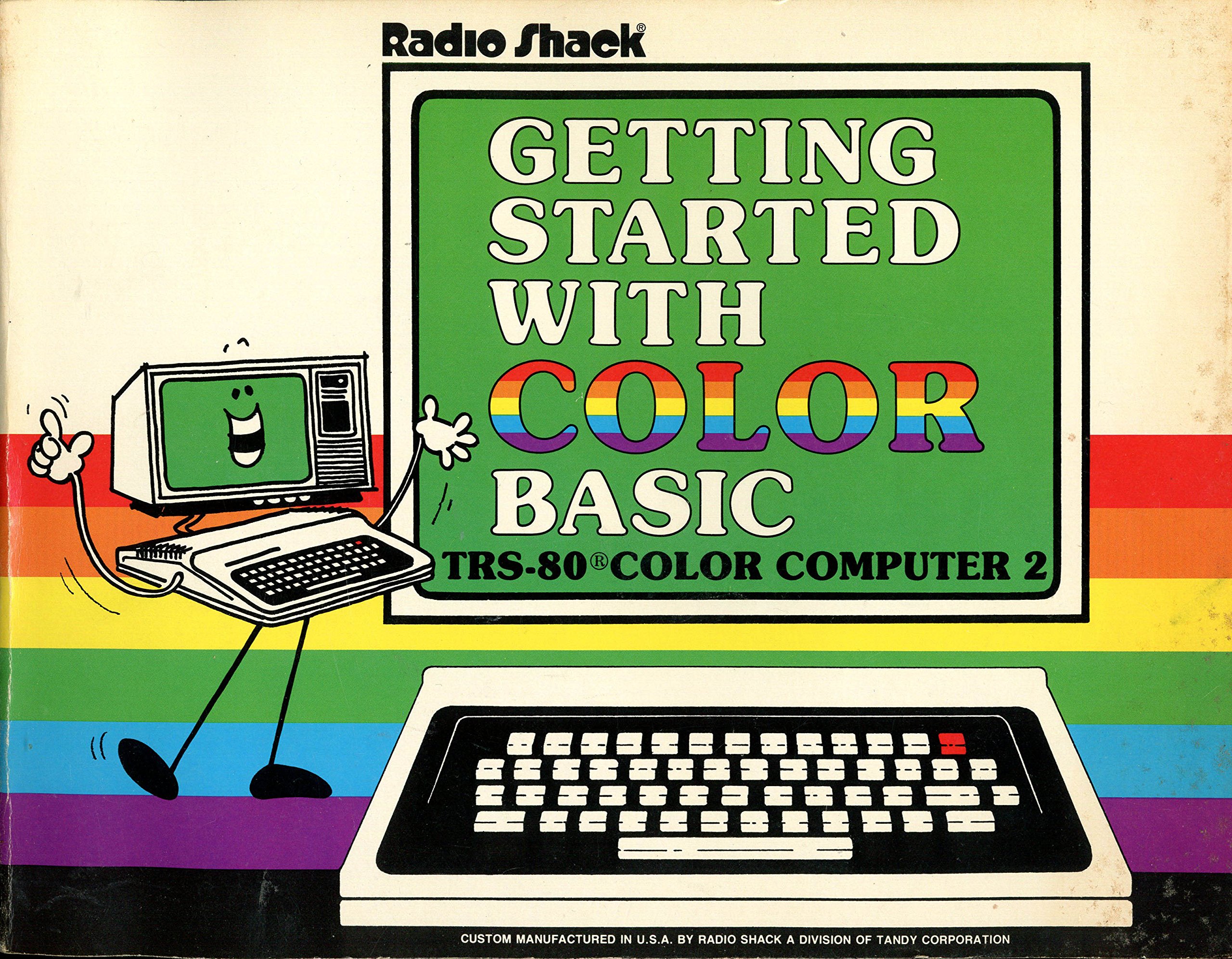 Color Computer BASIC book